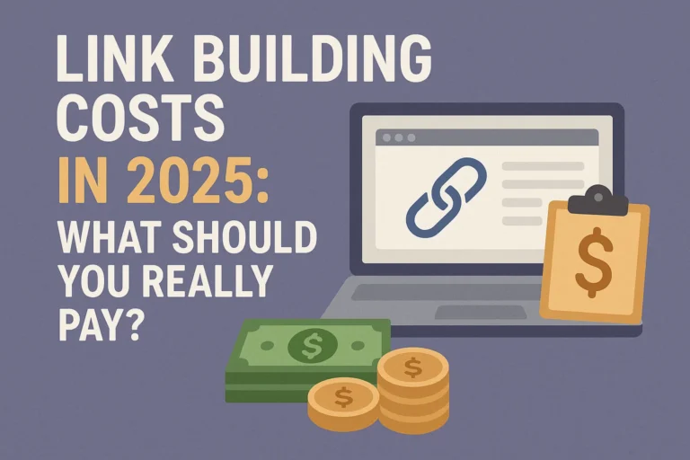 Link Building Costs in 2025: What Should You Really Pay?