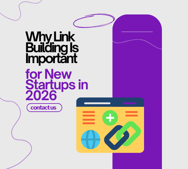 Why Link Building Is Important for New Startups in 2026