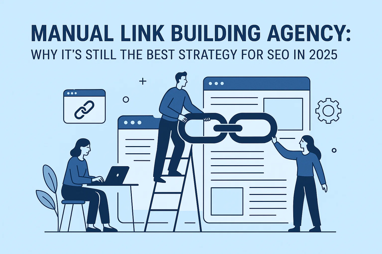 Manual Link Building Services