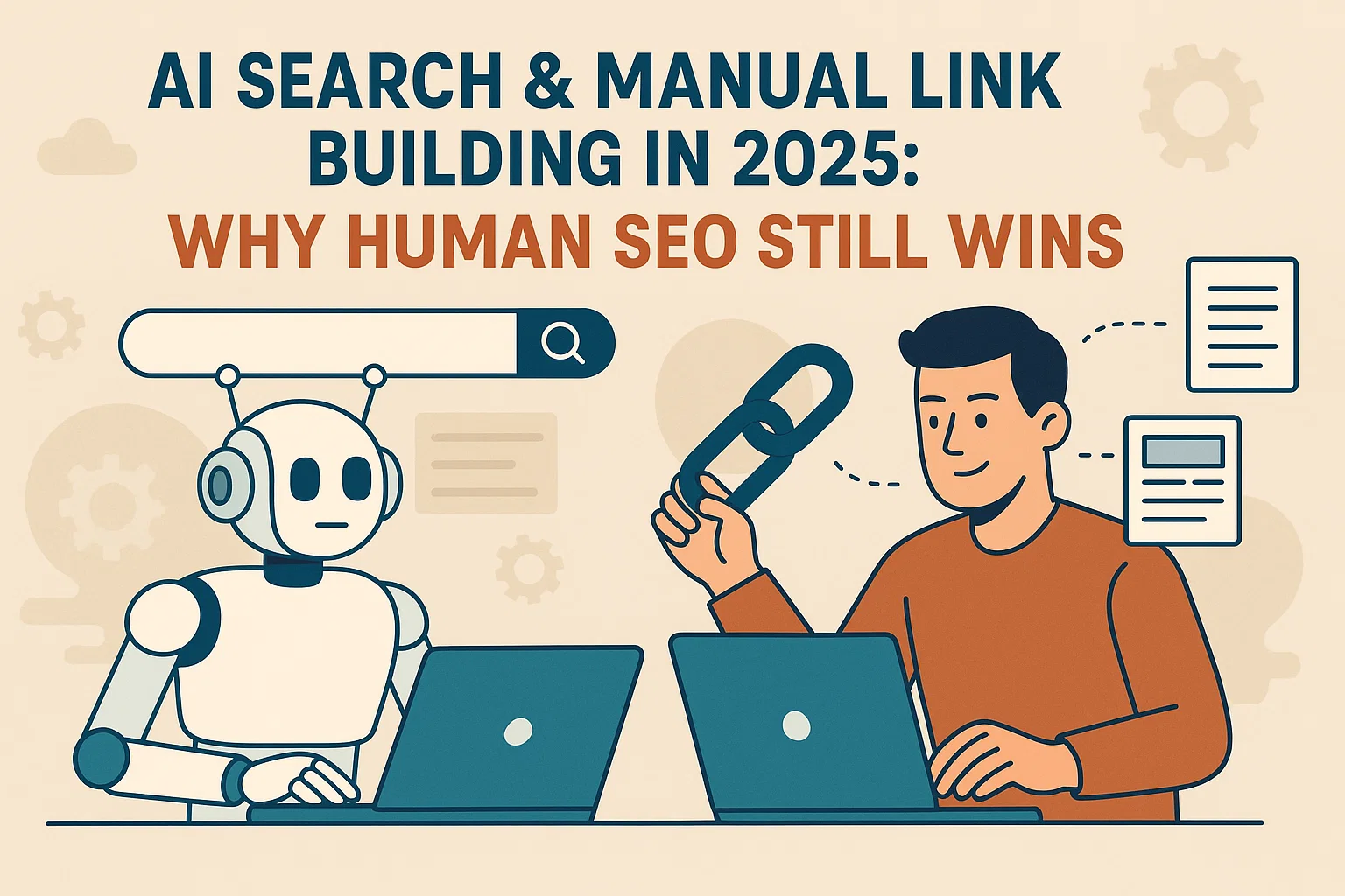 AI Search & Manual Link Building in 2025: Why Human SEO Still Wins