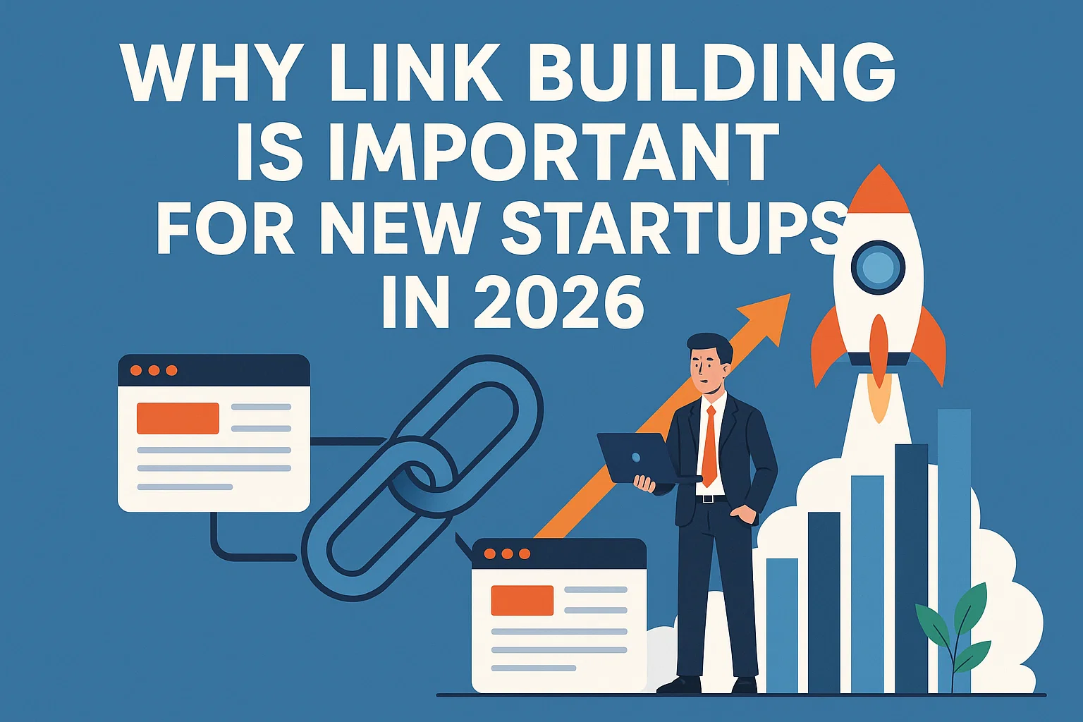 Why Link Building Is Important for New Startups in 2026