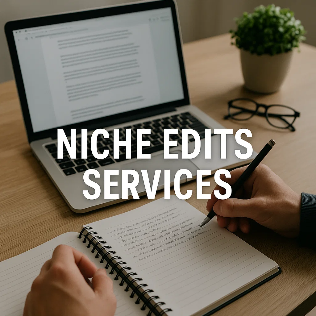 Niche Edits Services
